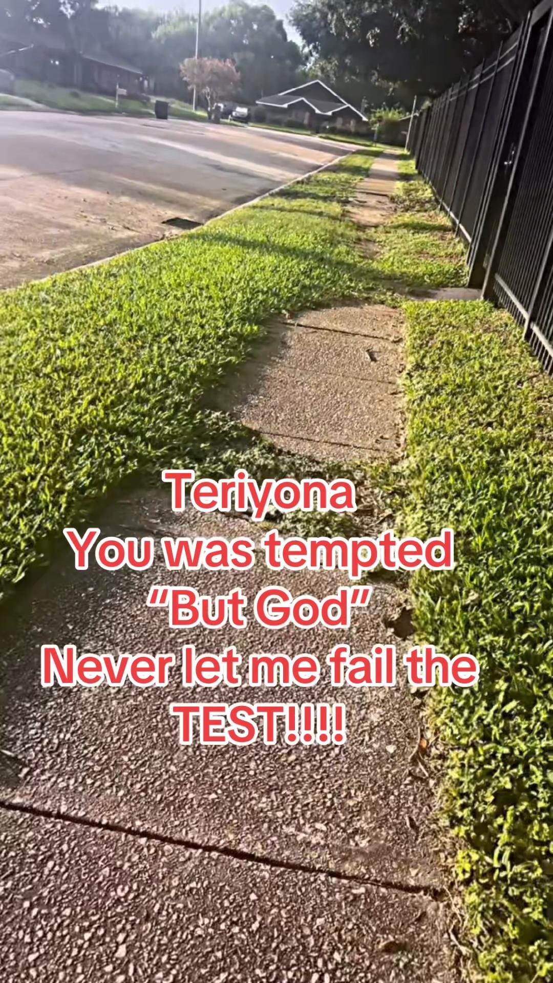 @Teriyona Thompson