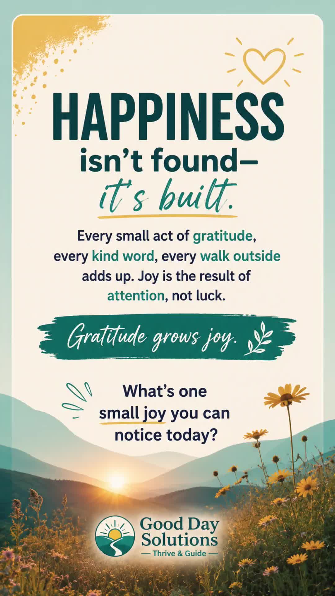 @Thrive & Guide
