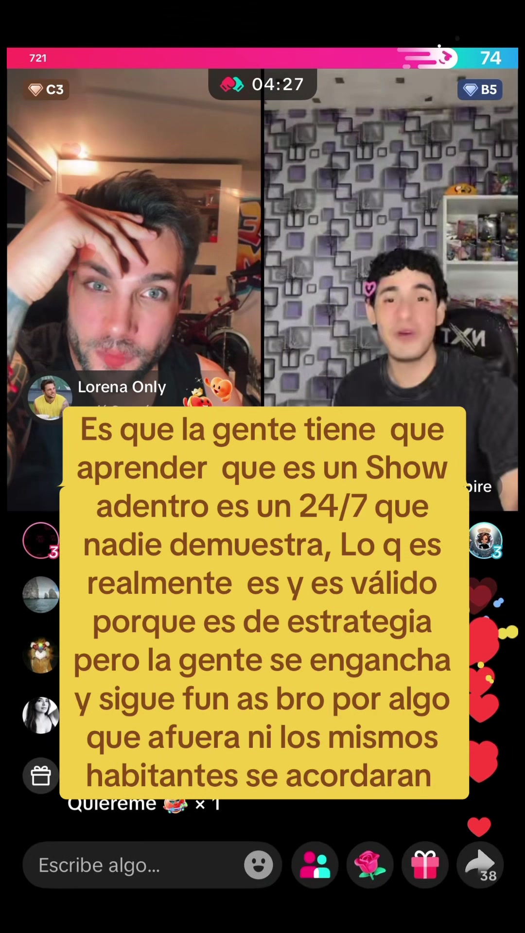 @Radio chisme