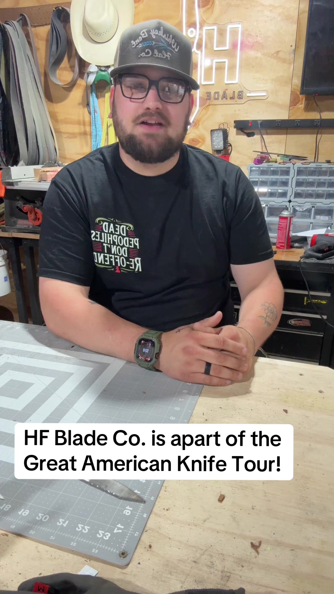 @HF Blade Co.