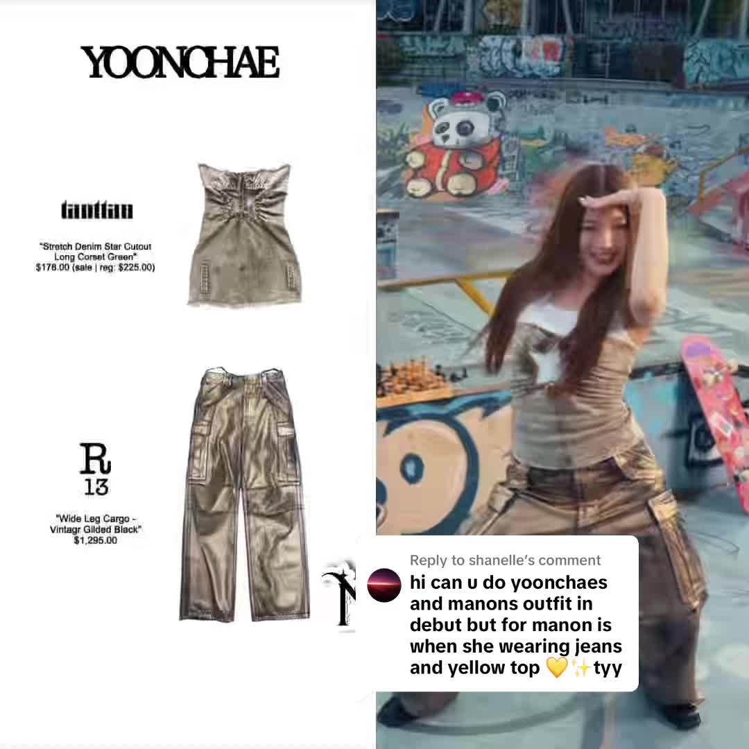 @IDOL’S ✦ OUTFITS