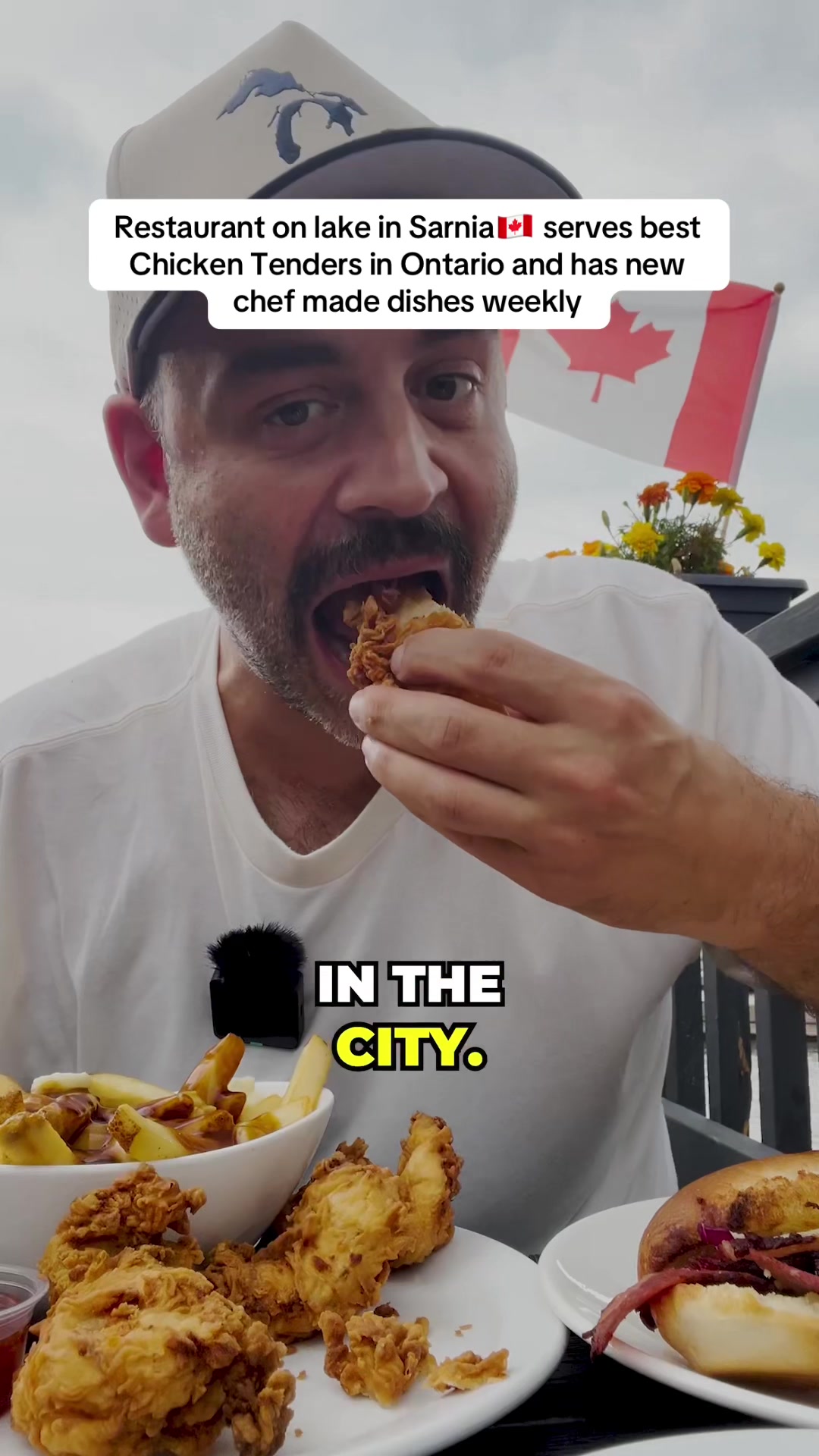 @Joseph D | US vs Canada & Food