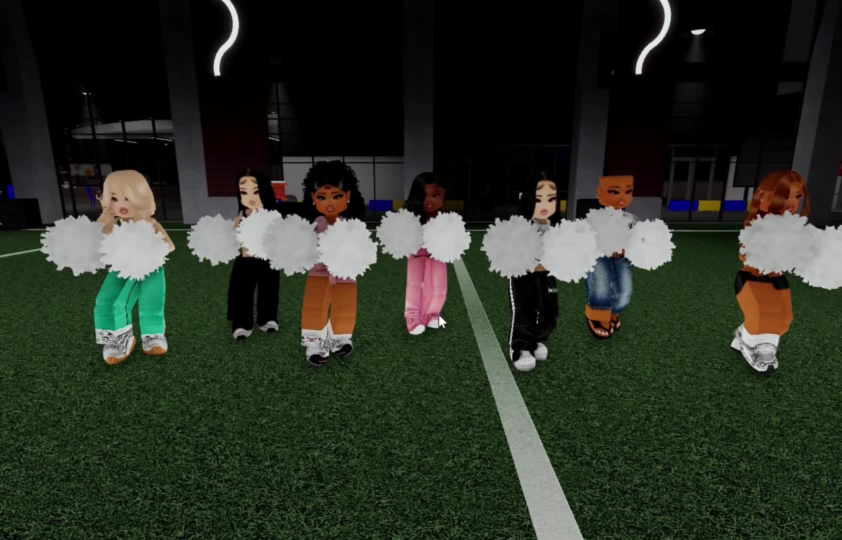 @Ocean Stars Cheerleaders