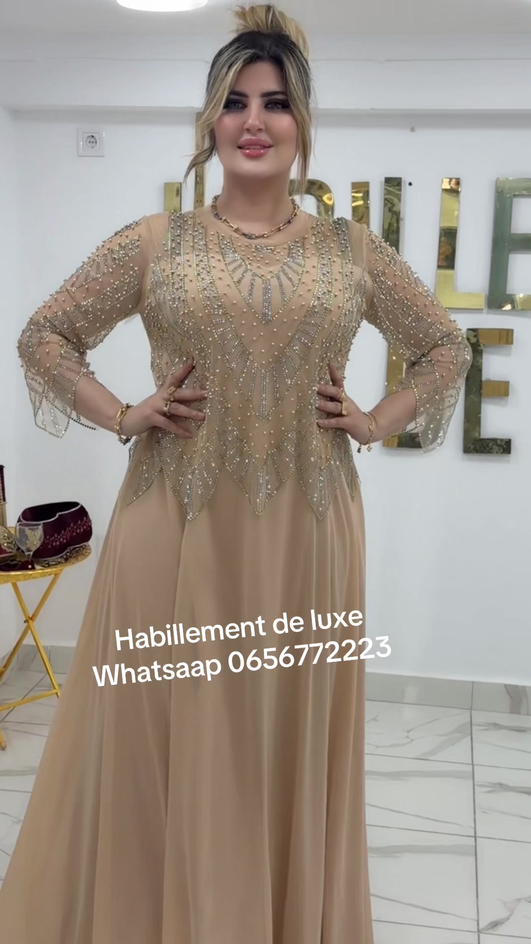 @Habillement de luxe