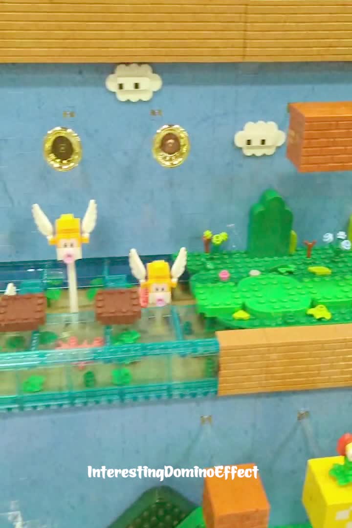 @InterestingDominoEffect