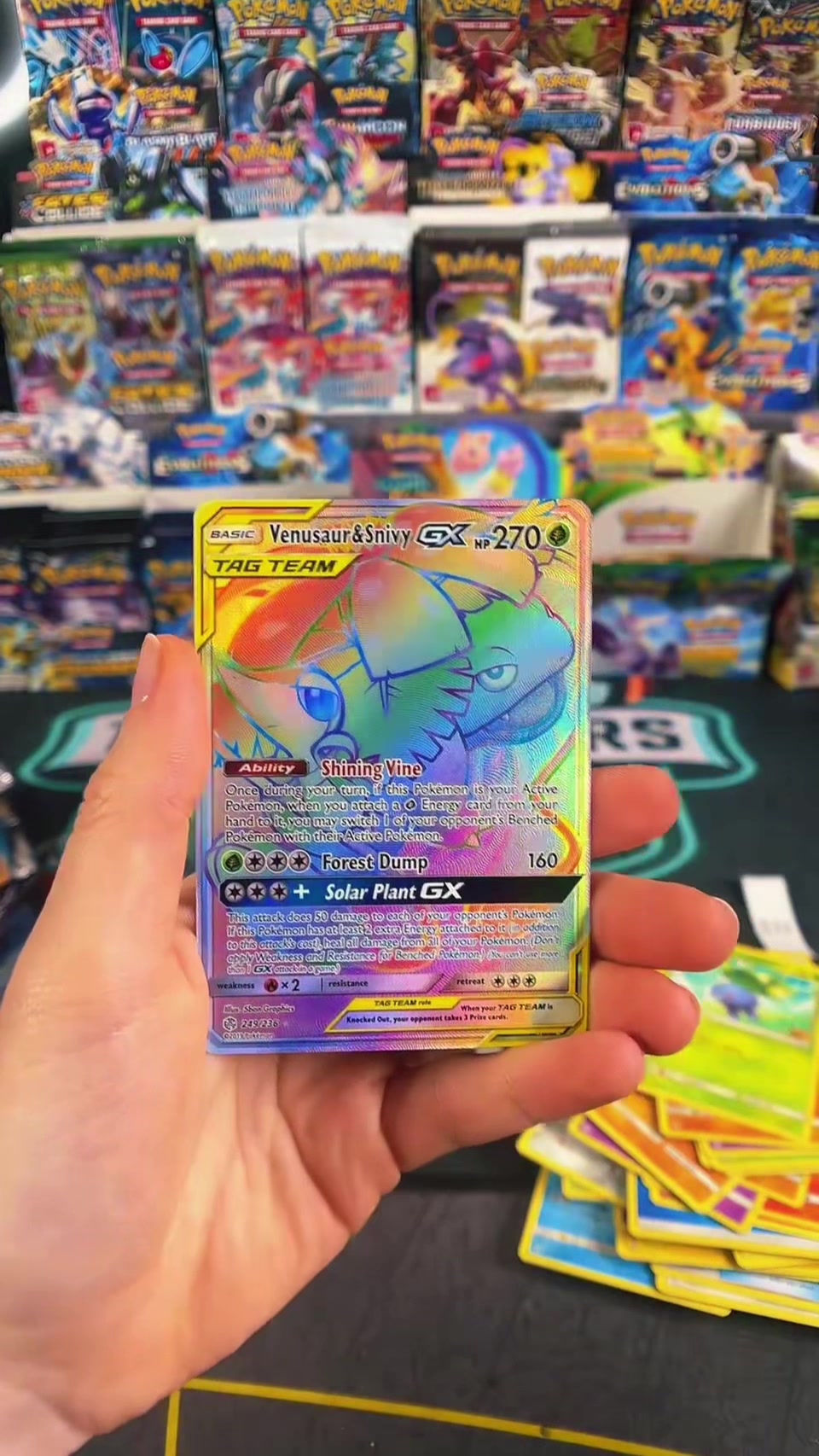 @The Starters Card Breaks