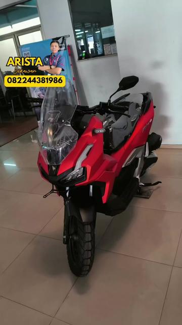 @Honda Sekawan motor Arista