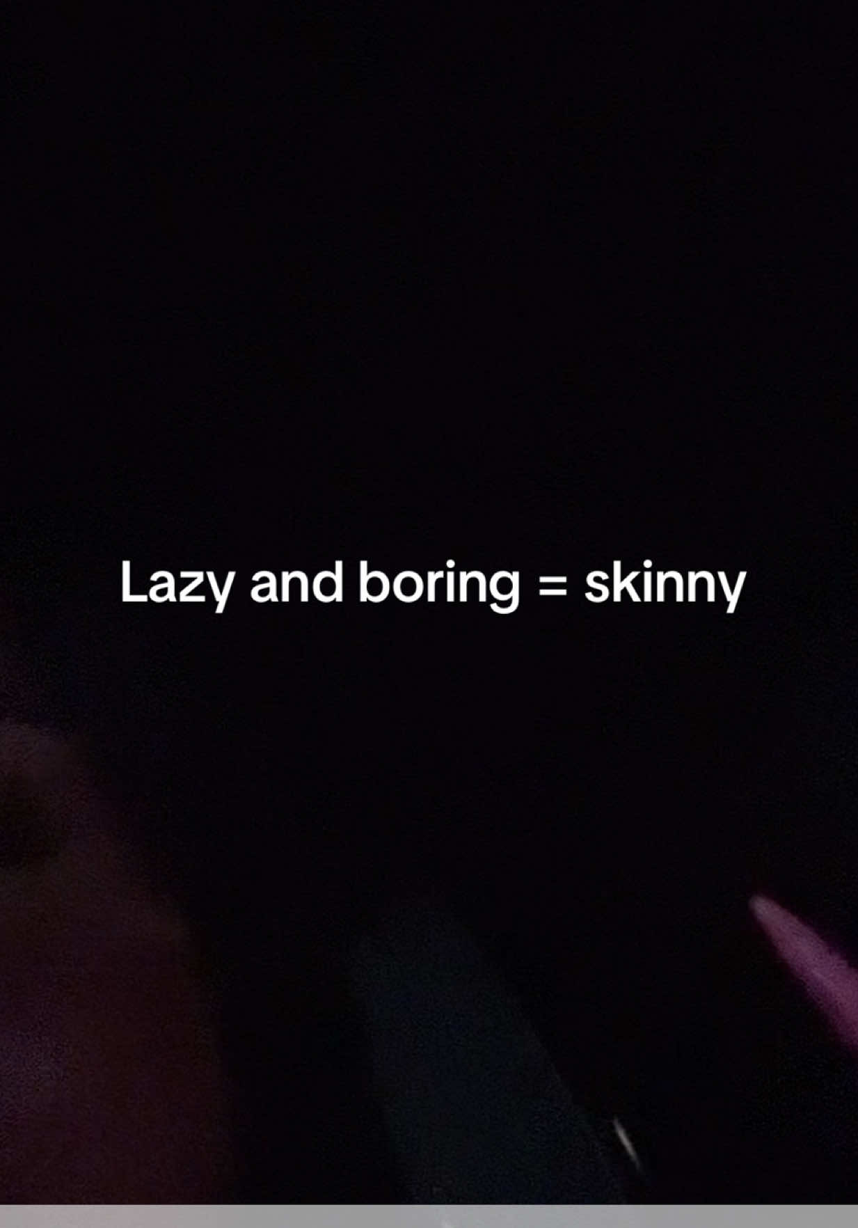 @skinny rich girl