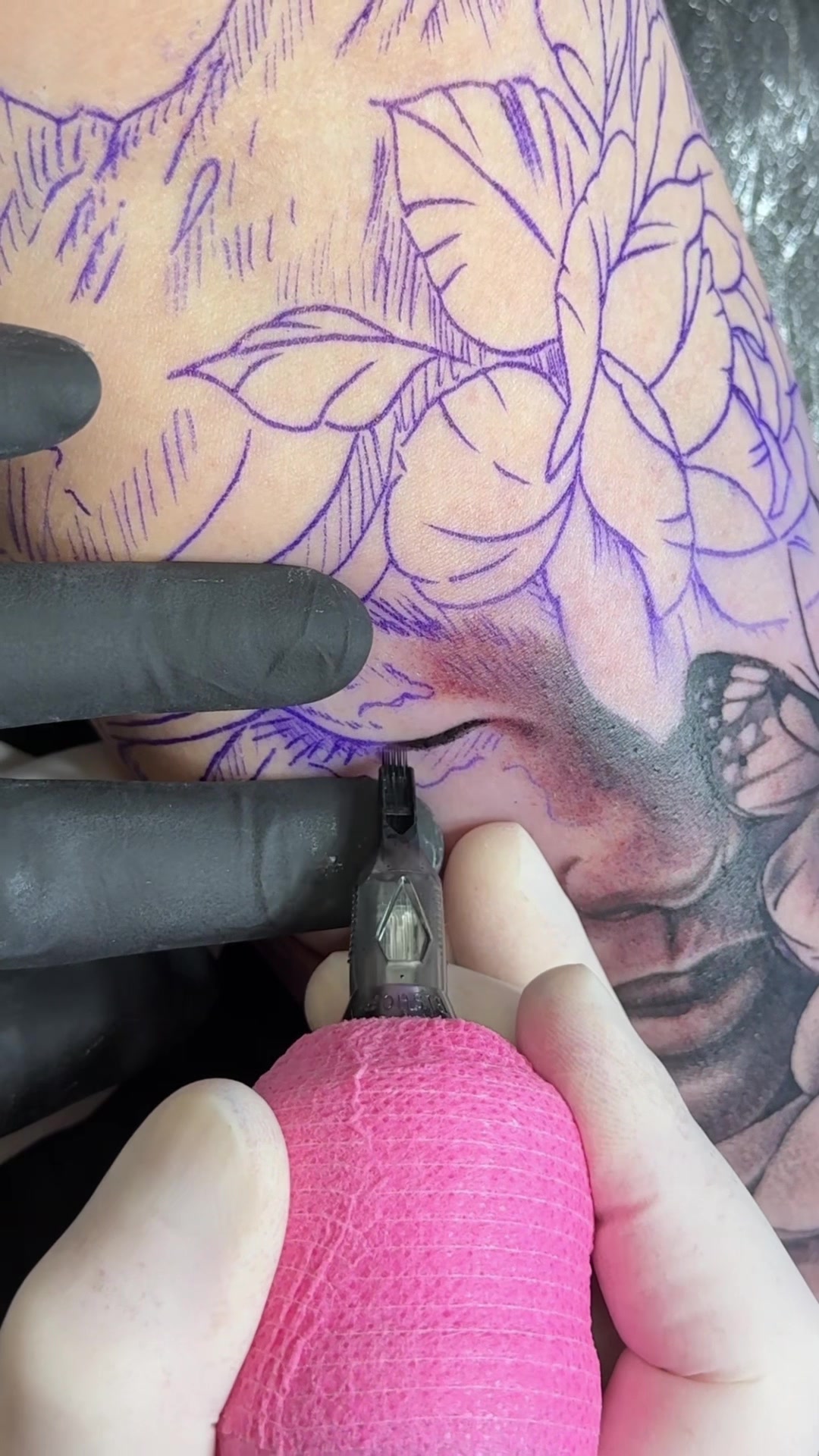 @Dwie Igły tattoo