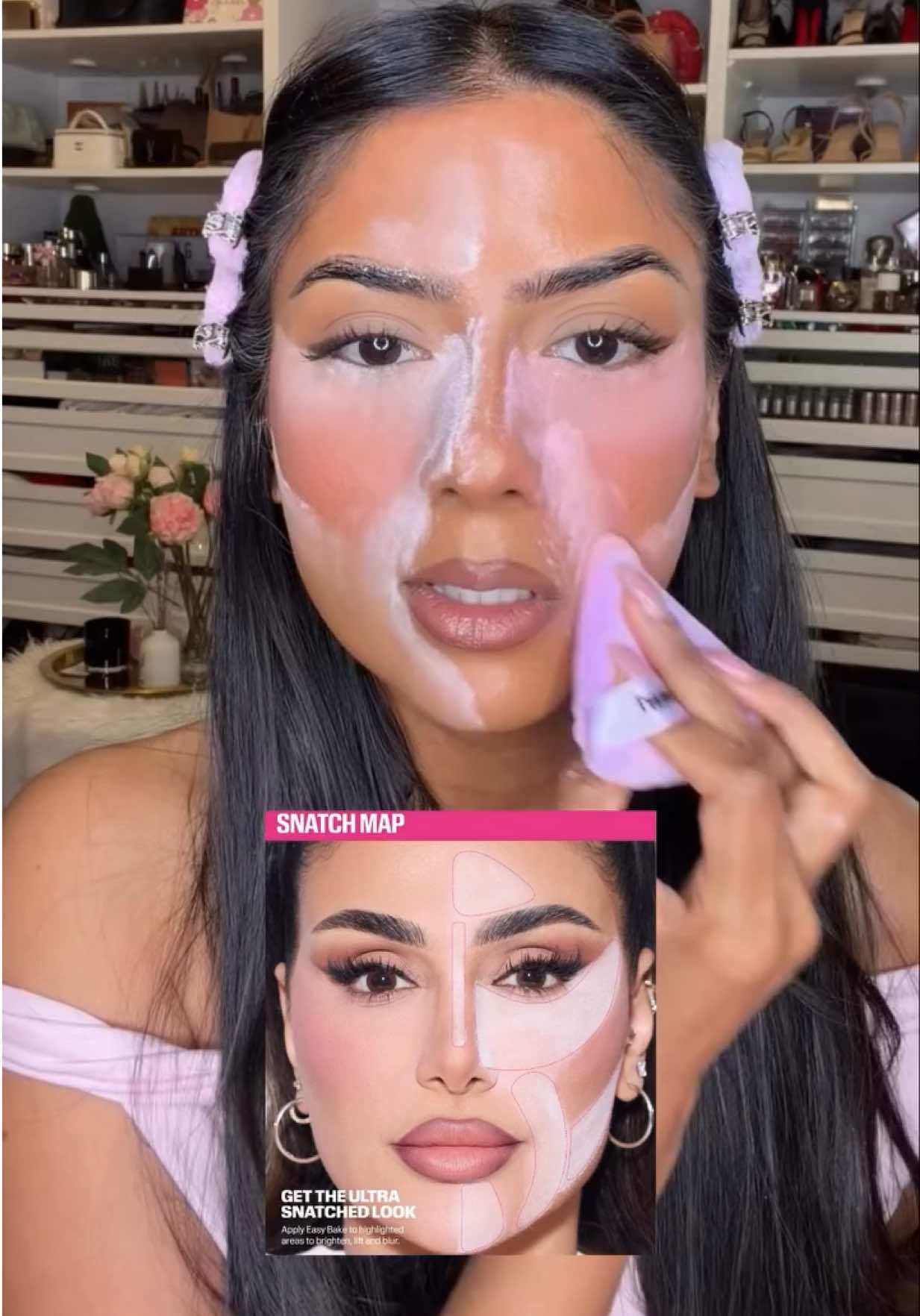 @Huda Beauty