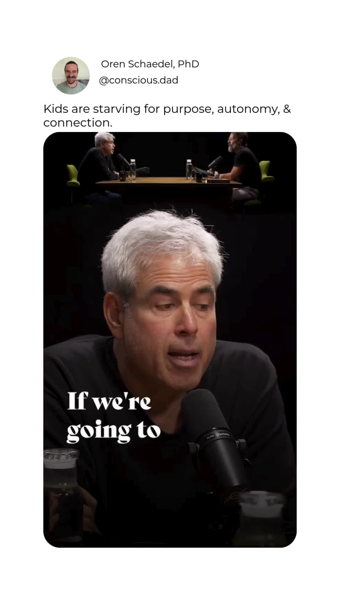@Oren Schaedel, PhD
