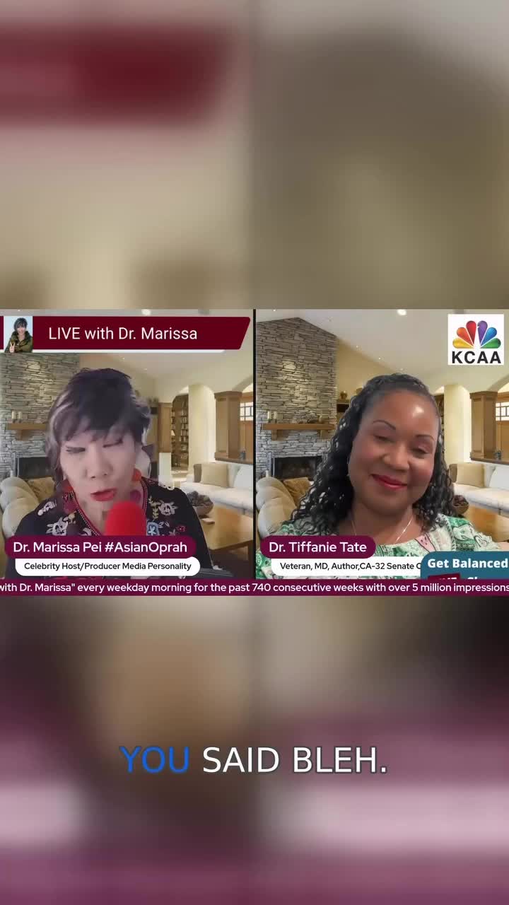 @Dr. Marissa #AsianOprah