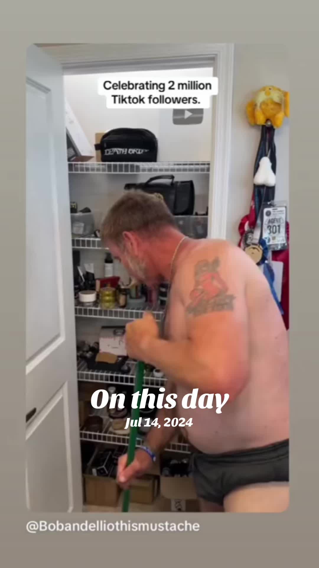 @Bobandelliothismustache