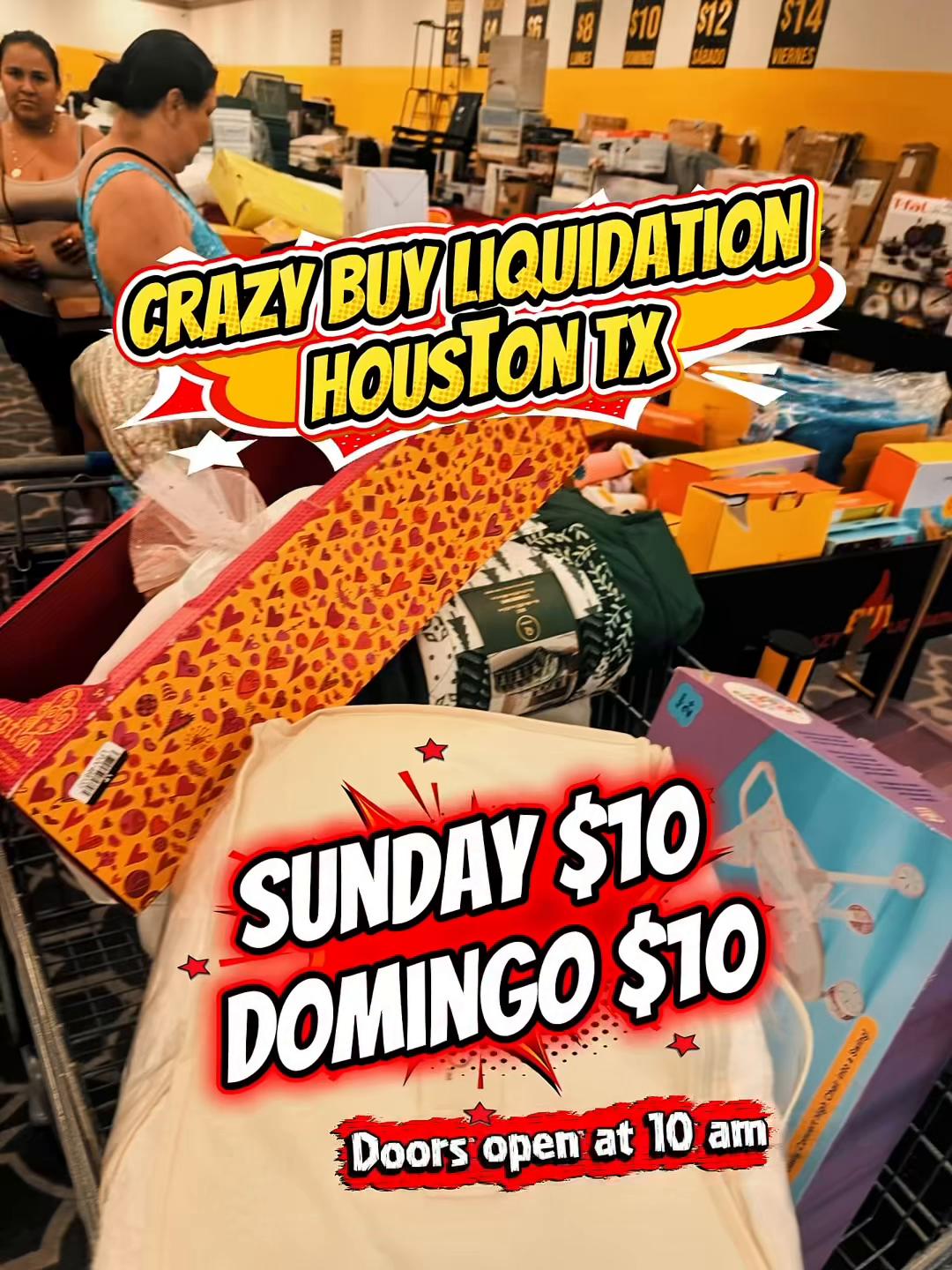 @CRAZY BUY LIQUIDATION