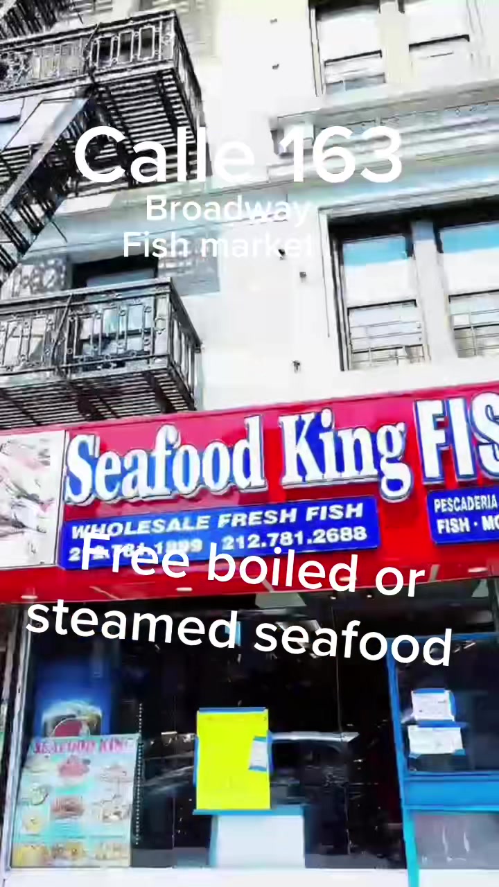 @Seafood king fish market