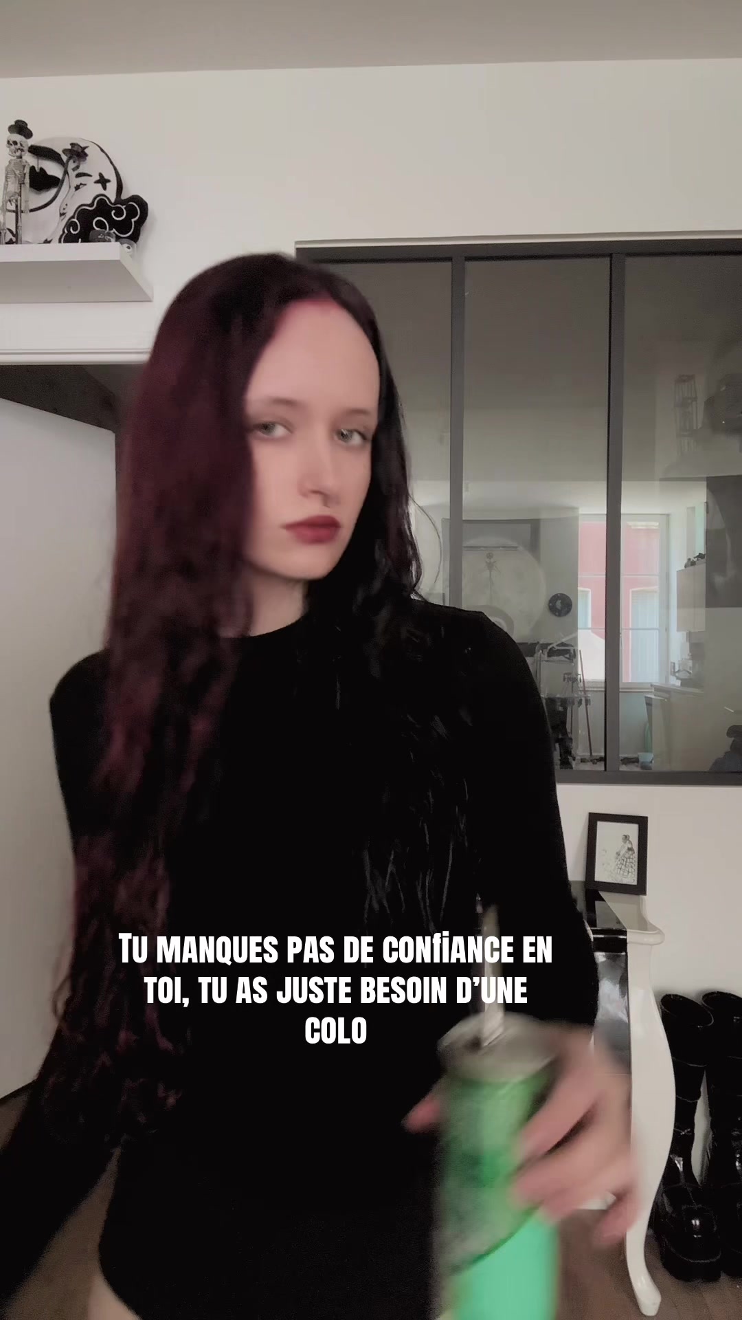 @๐ฆ ๐๐๐ฏ๐ฆ๐ซ๐ข - Goth Girl