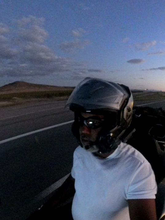 @Riding with III