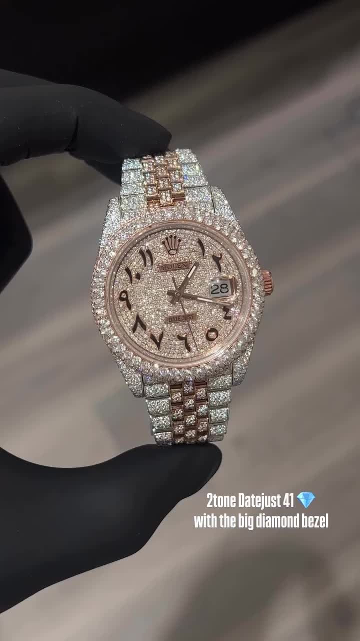 @MoissaniteWatchesDIAN