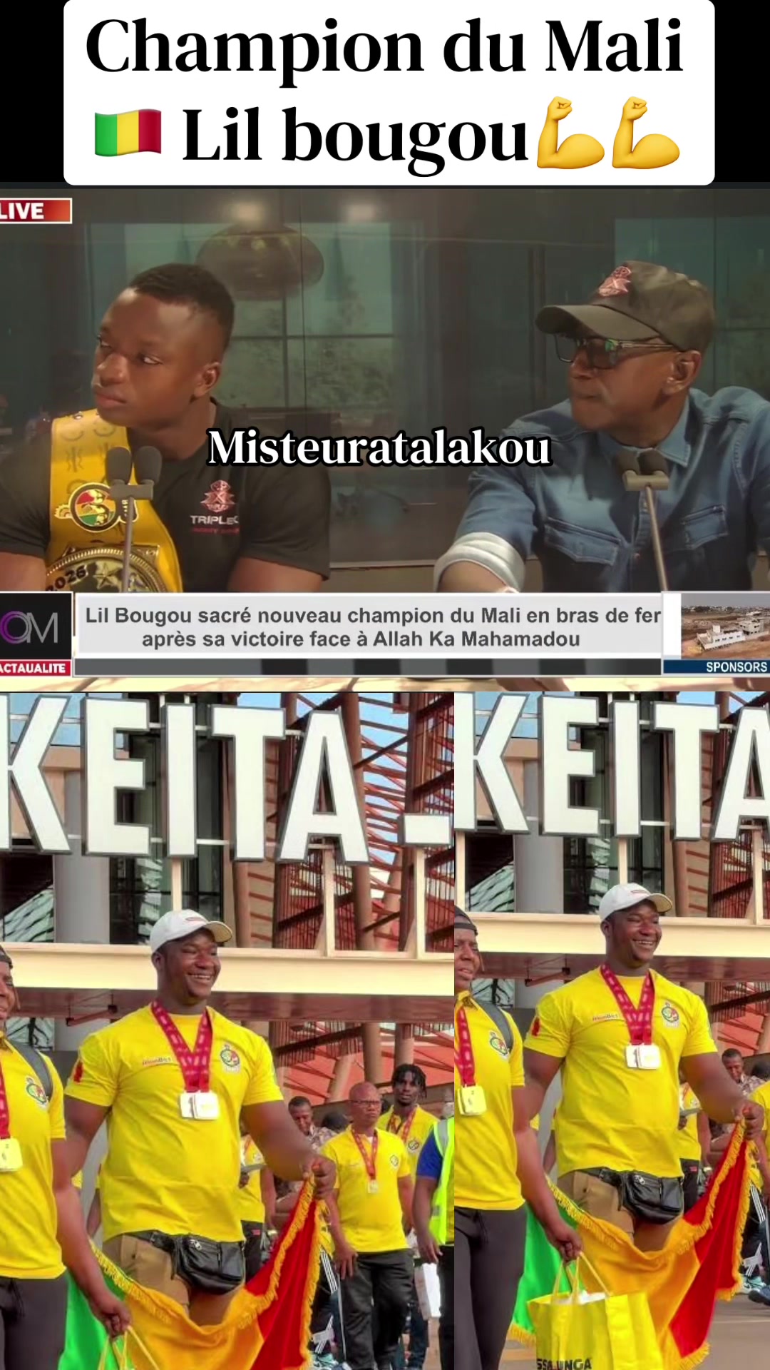 @Misteur atalakou