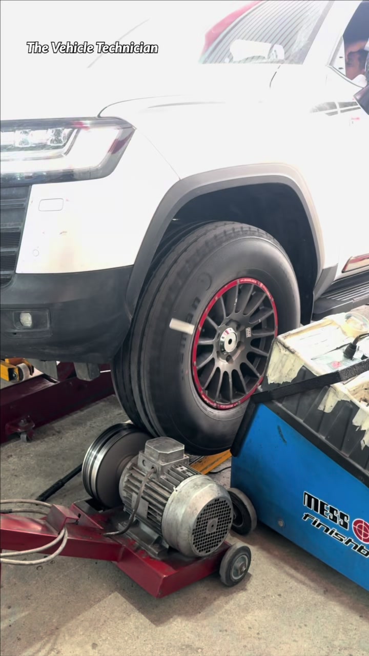 @The Vehicle Technician