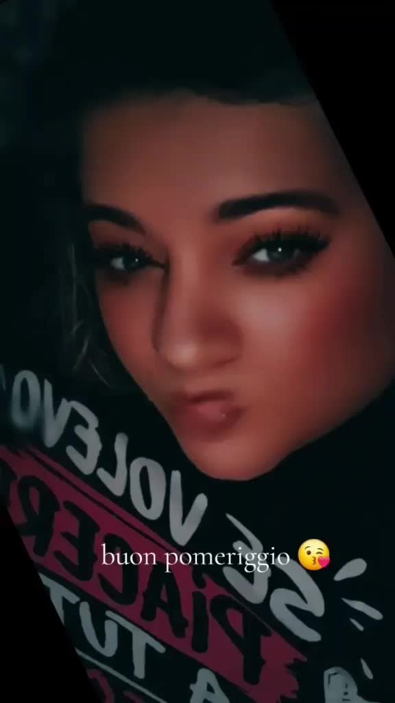 @chiara unica è sincera 💯💯❤️