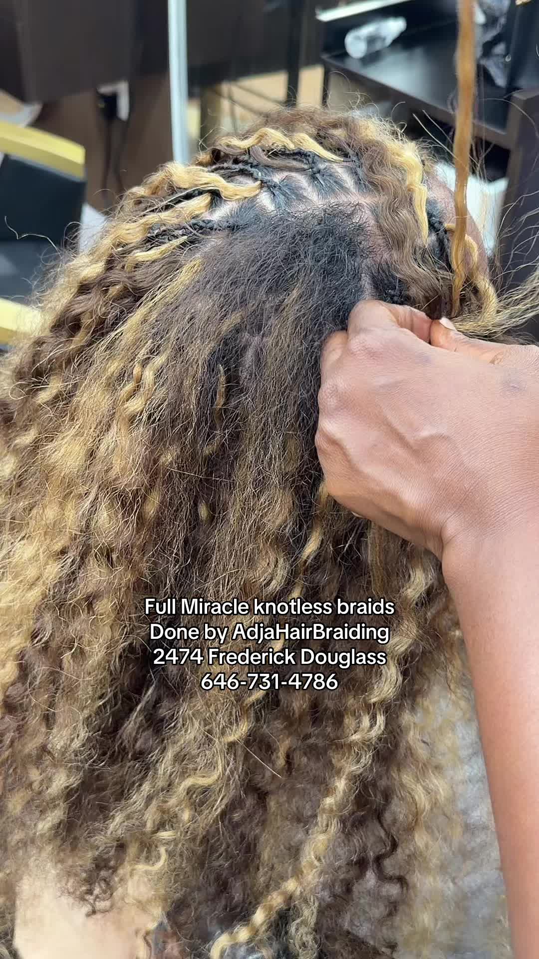 @Adja Harlem Hair Braiding