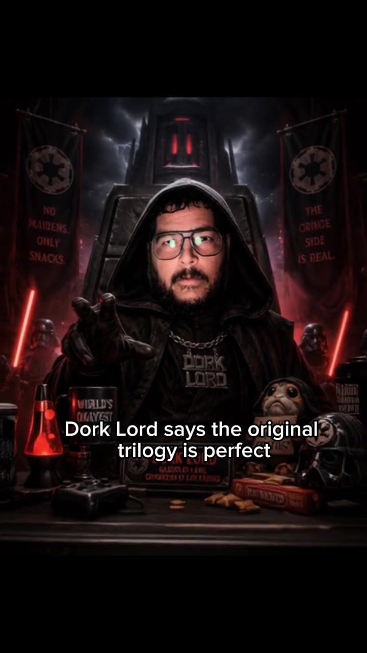 @Dork Lord