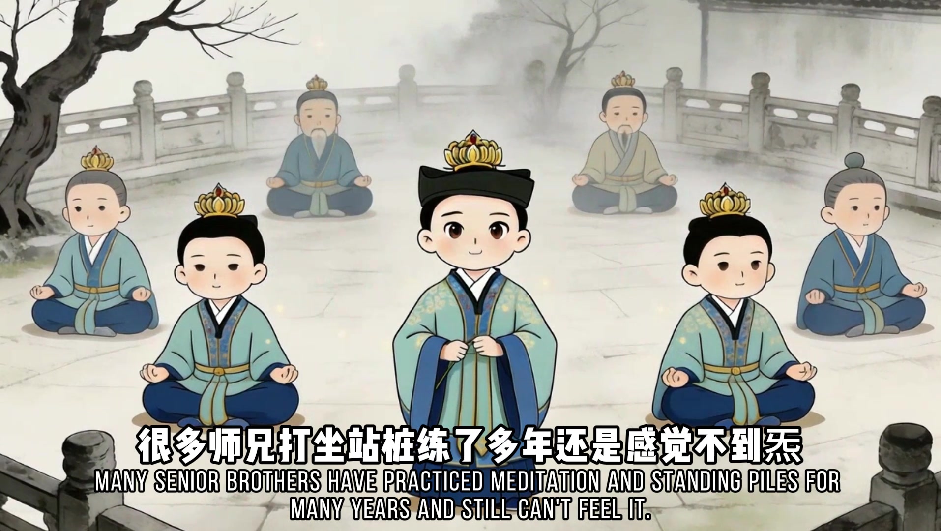 @子明师兄炼炁
