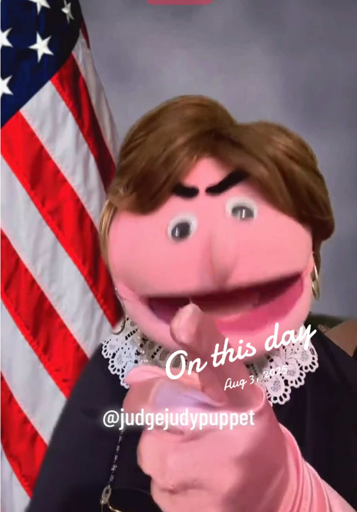 @Judy the Judgey Puppet Show
