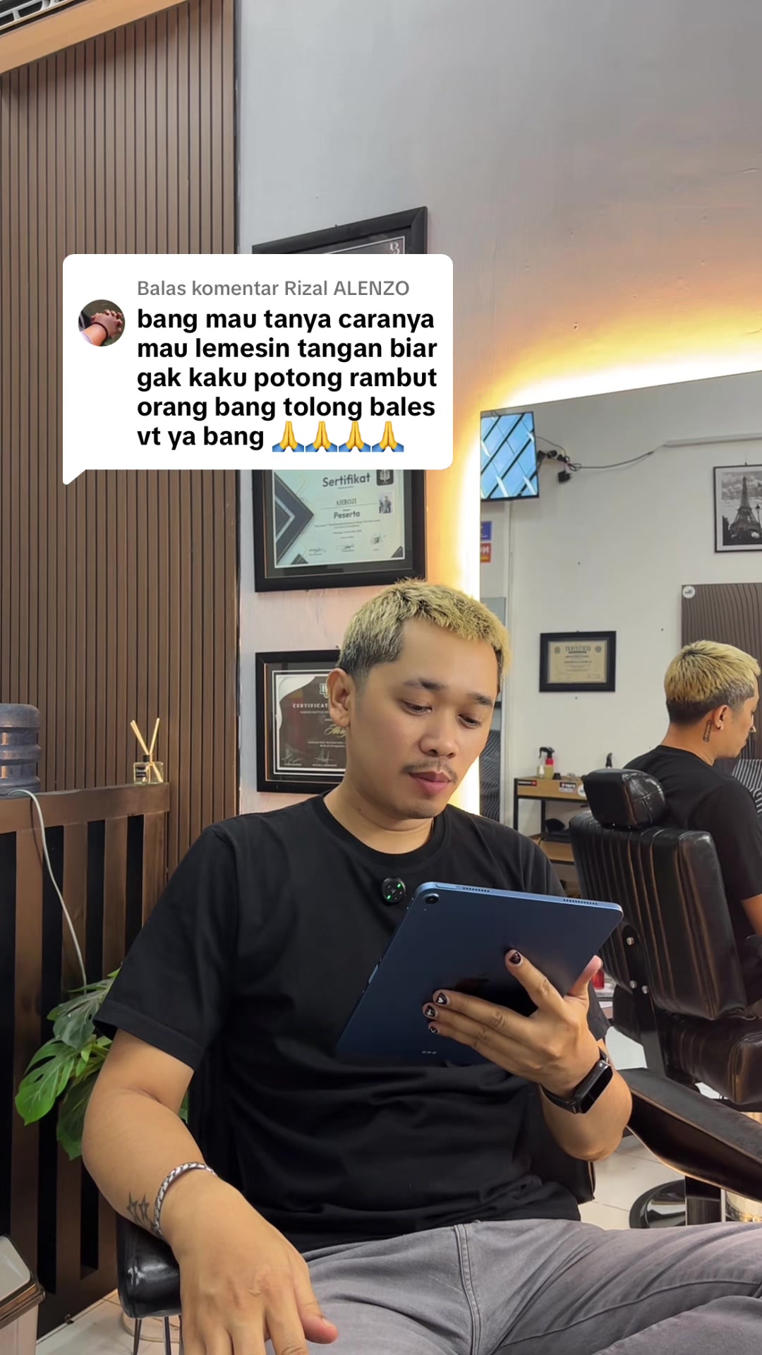 @Oji Haircut