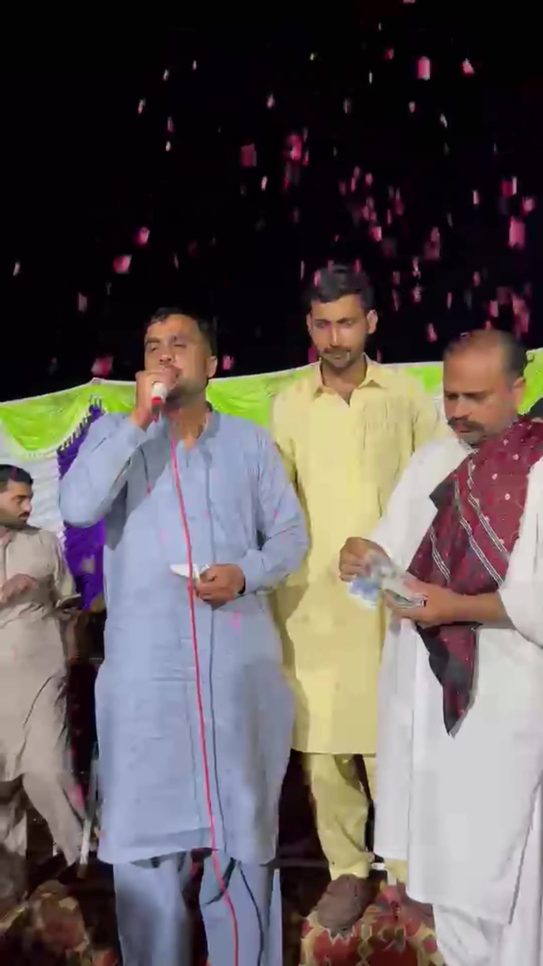 @Anouncer Huzaifa Gondal