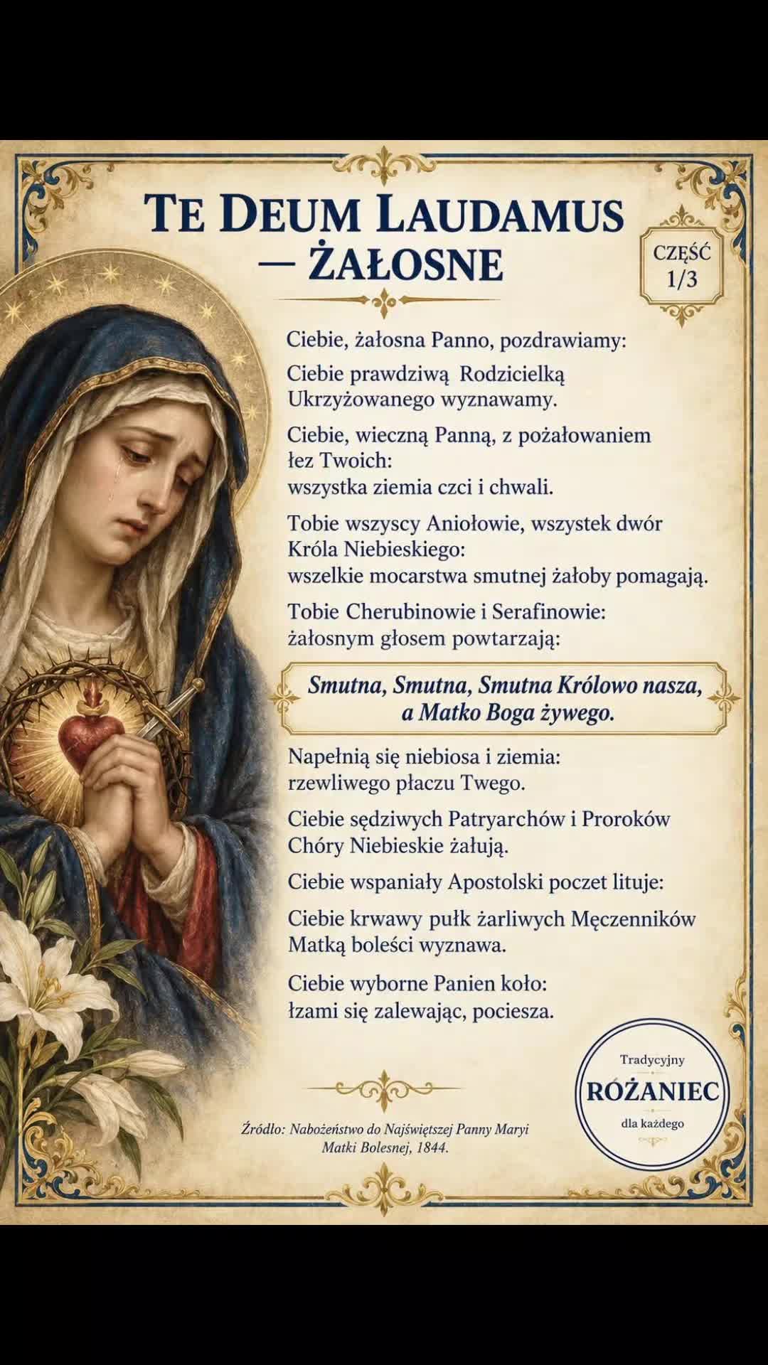 @Różaniec dla każdego.