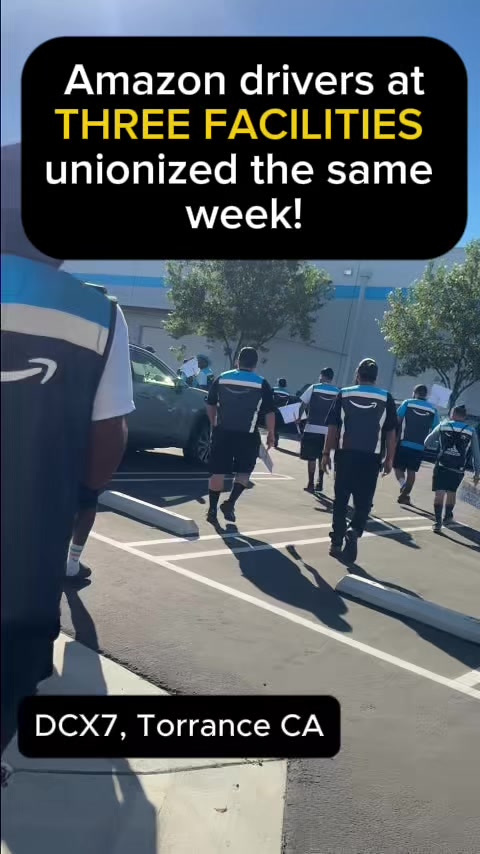 @Amazon Teamsters