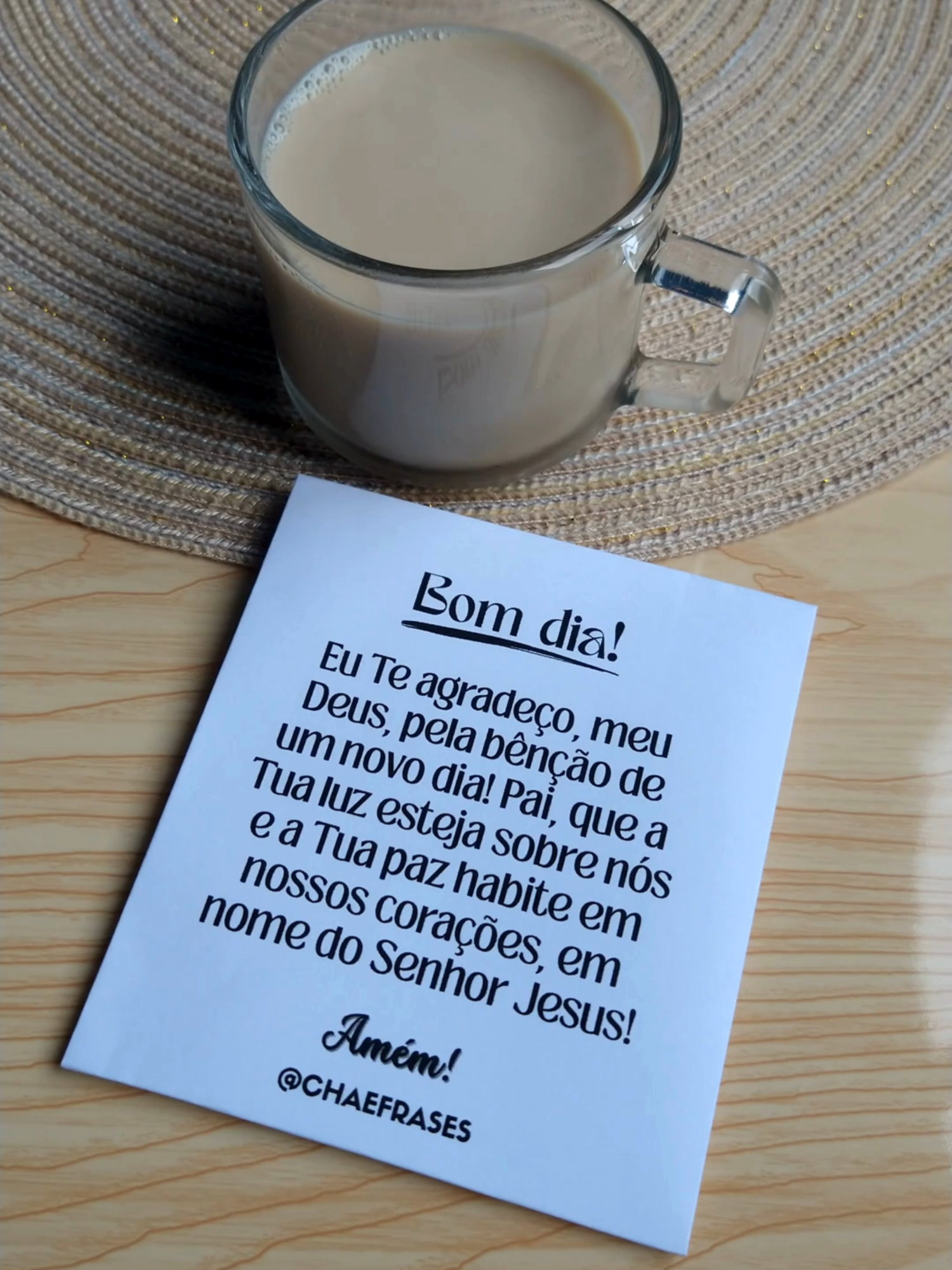 @Ch&aacute; & Frases