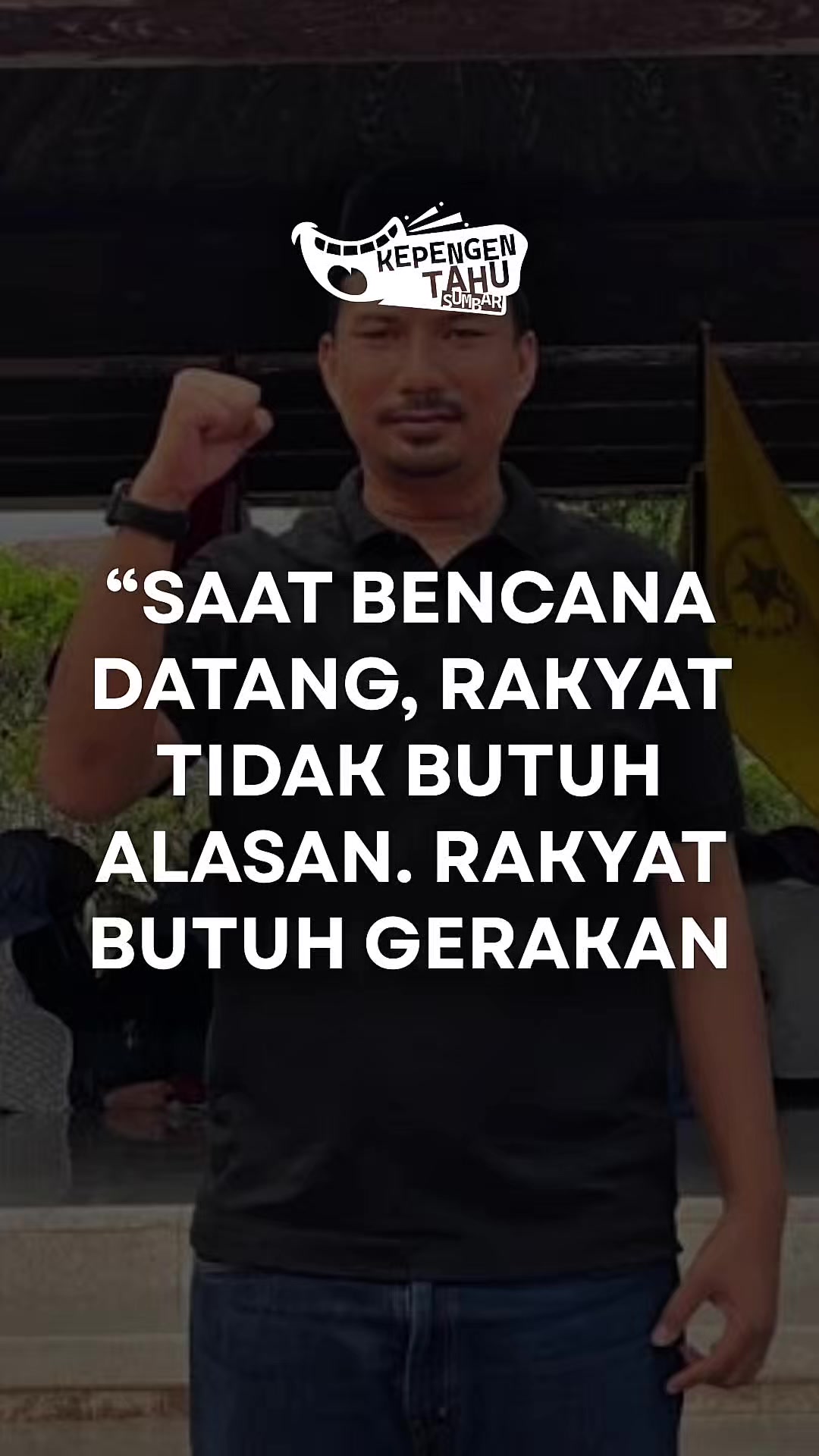 @Kepengen Tahu Sumbar