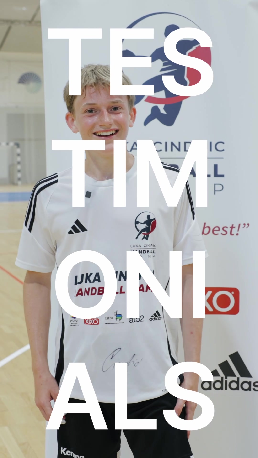 @Luka Cindric Handball Camp