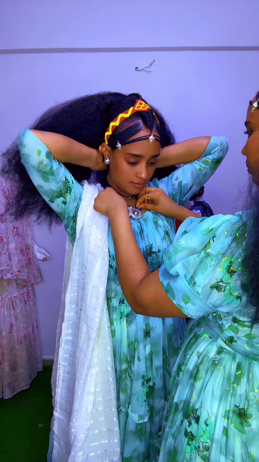 @እየሩስ የውበት ሳሎን &ሓበሻ ክዳውንቲ