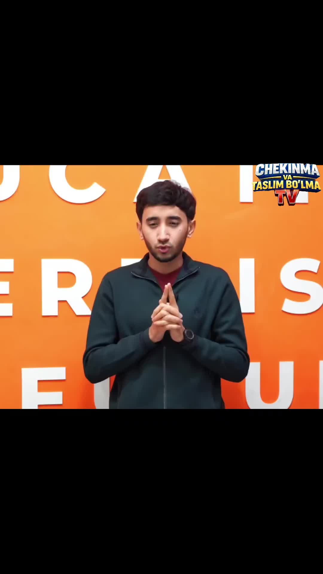 @Chekinma va Taslim bolma TV