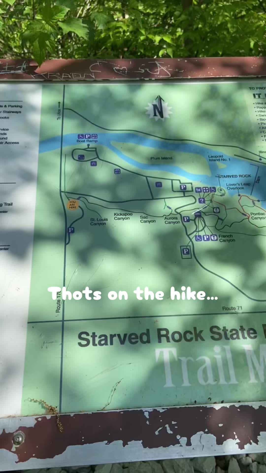 @Starved Rock State Park