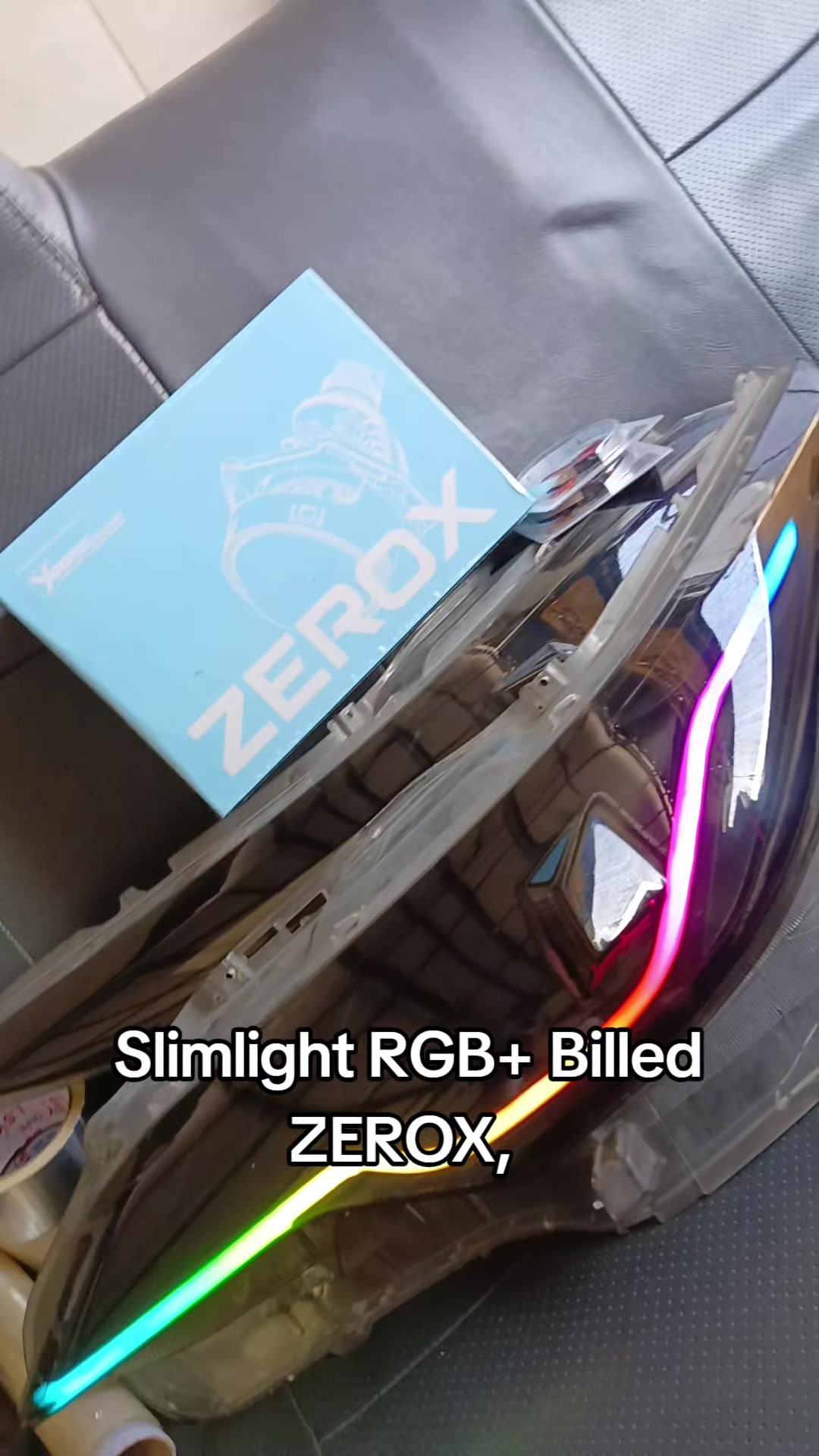 @griyamatic & led custom