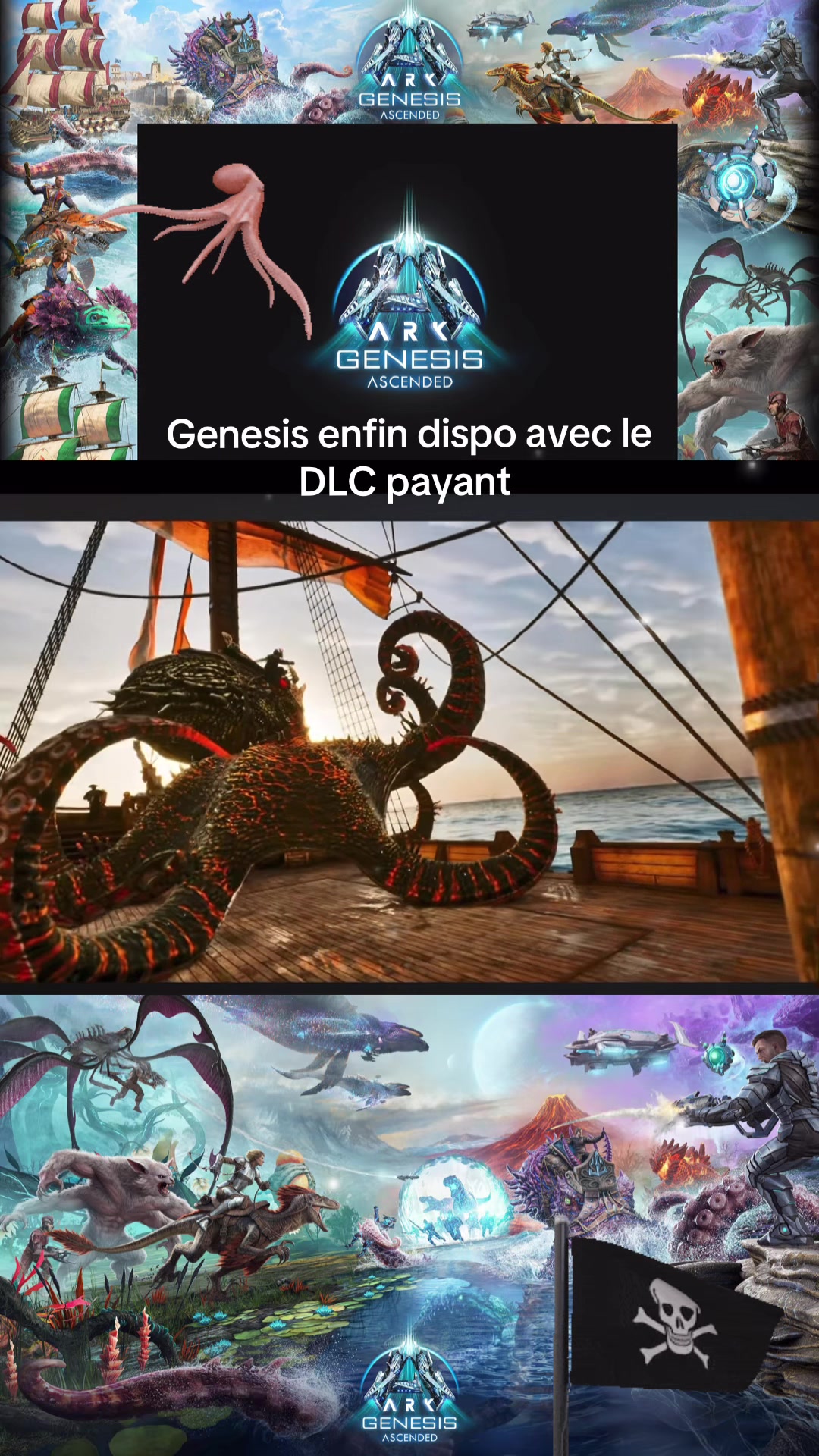 @Jurassic xénomorph