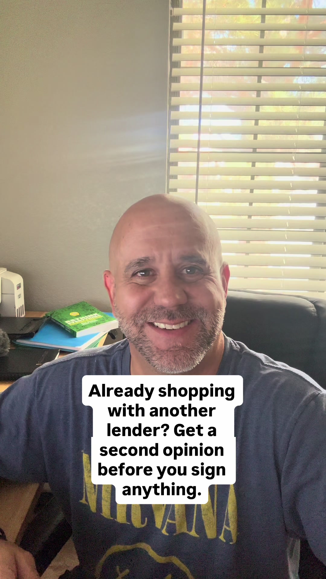 @MikePrenesti The MortgageJedi