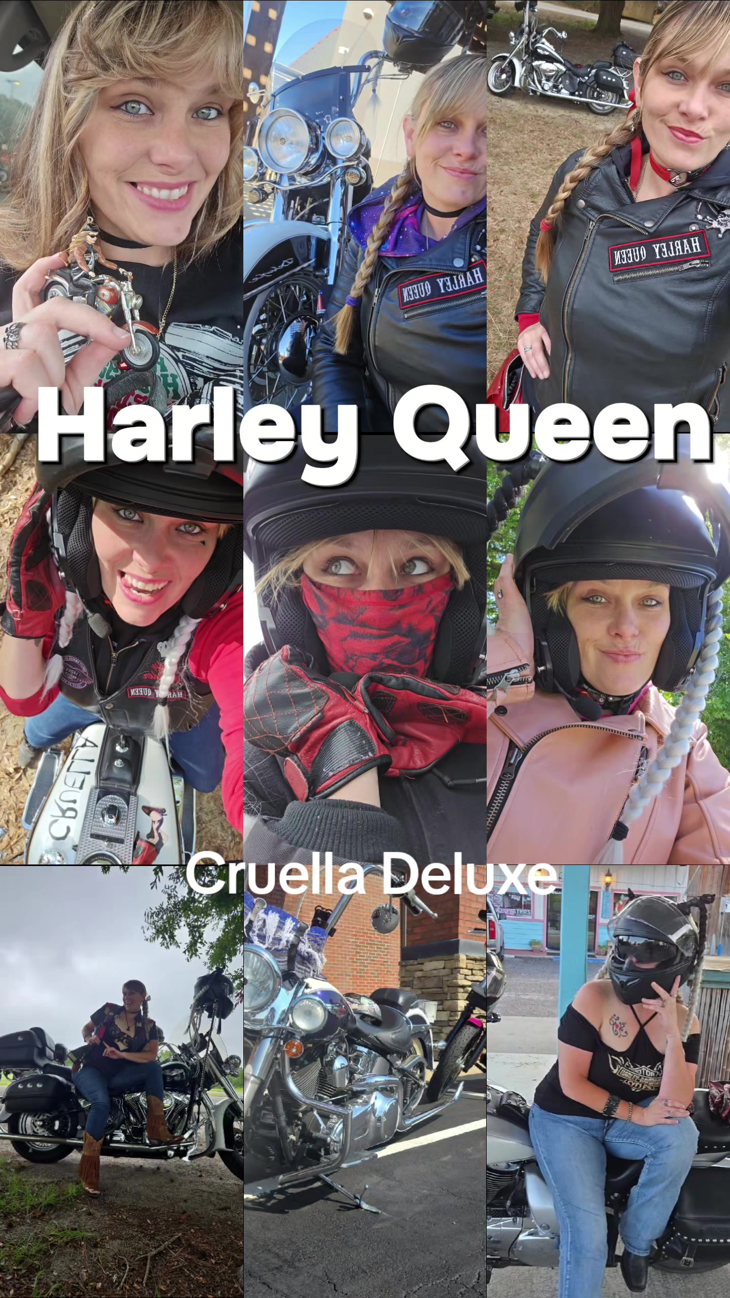@🧡 BionicBee AKA Harley Queen