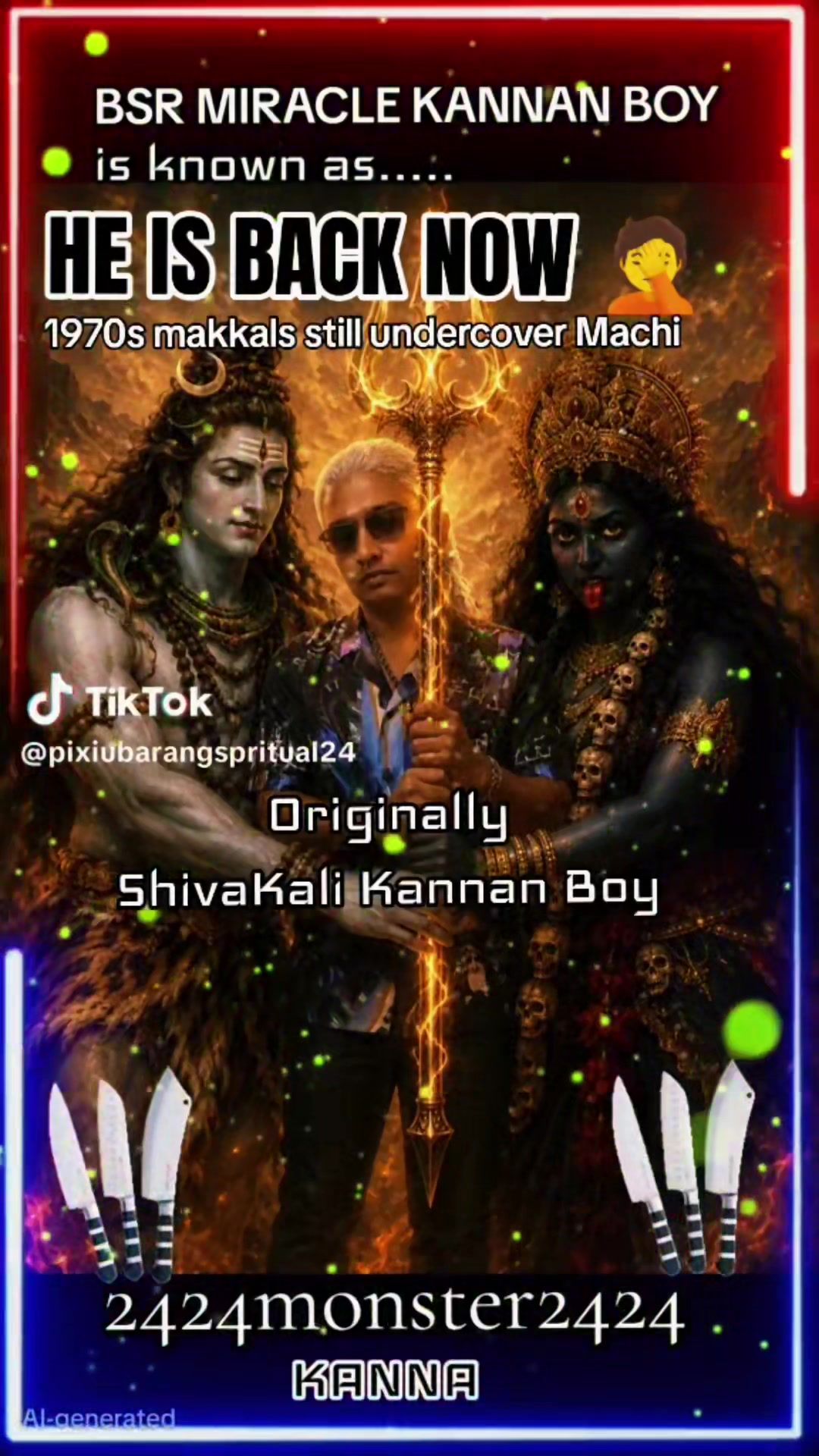 @BSR MIRACLE KANNAN BOY