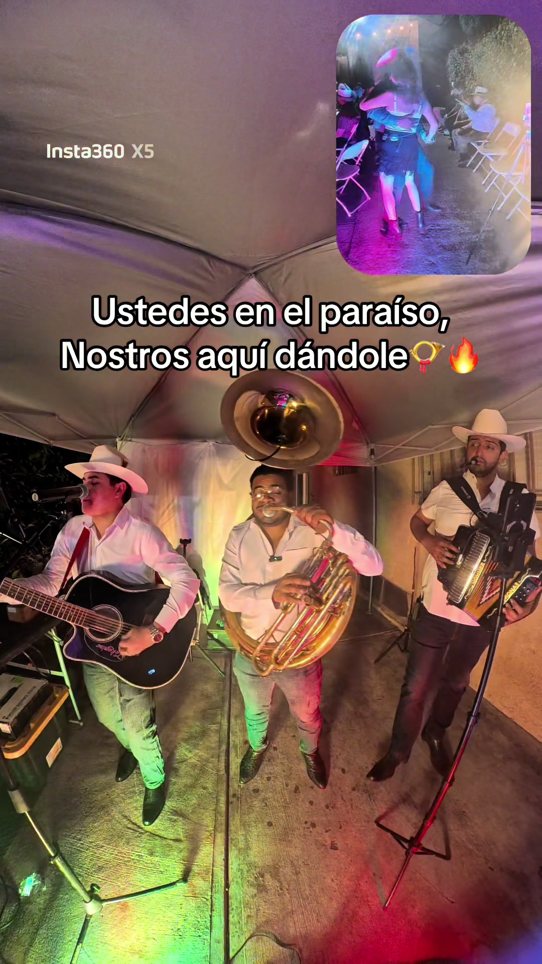 @Iván Grupo La Elección