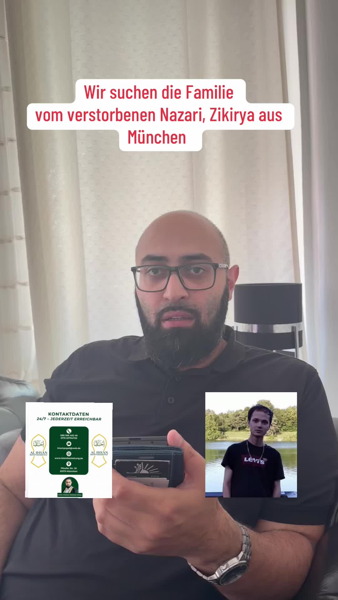 @Islamische Bestattung München