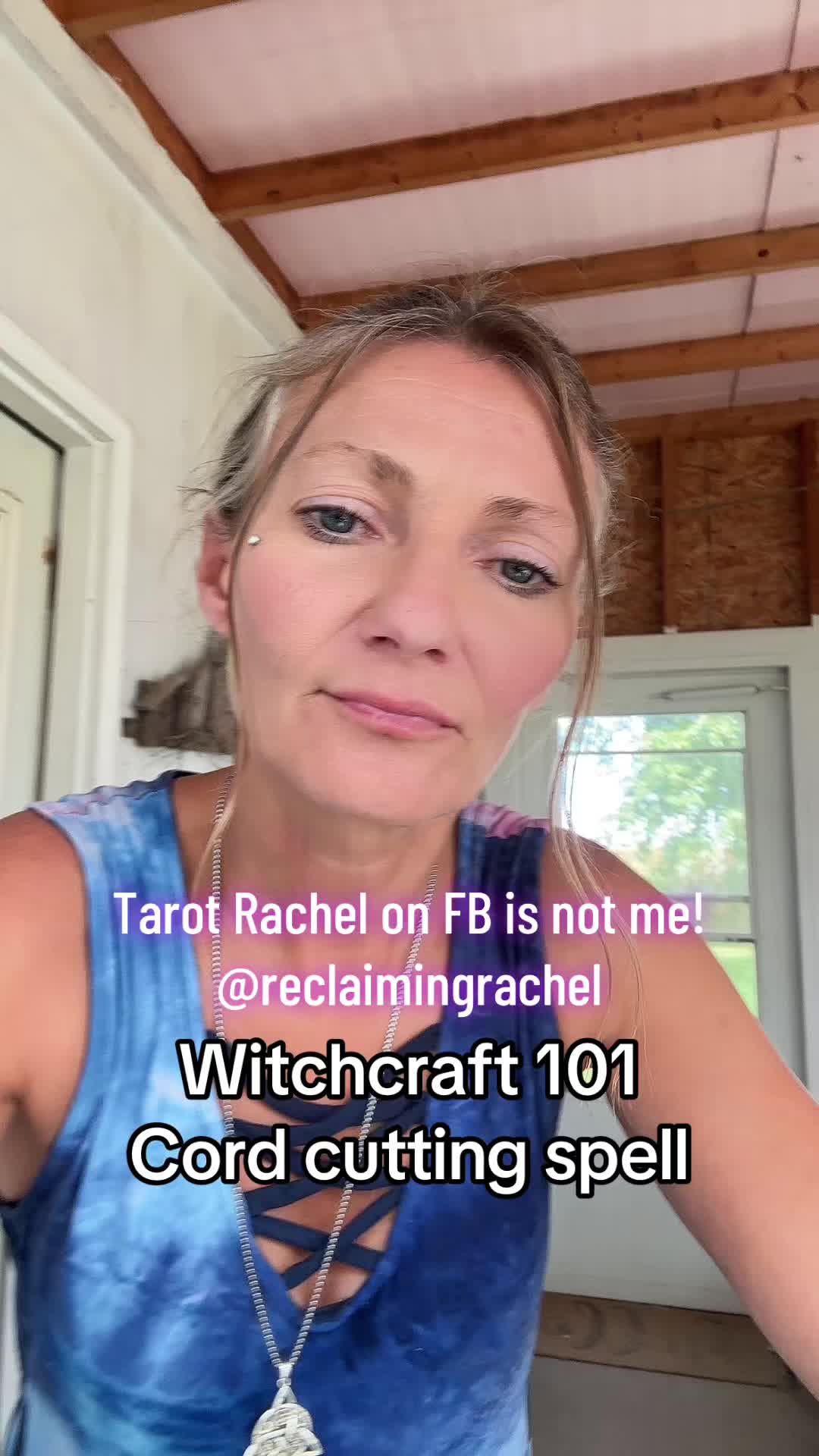 @JustRachel