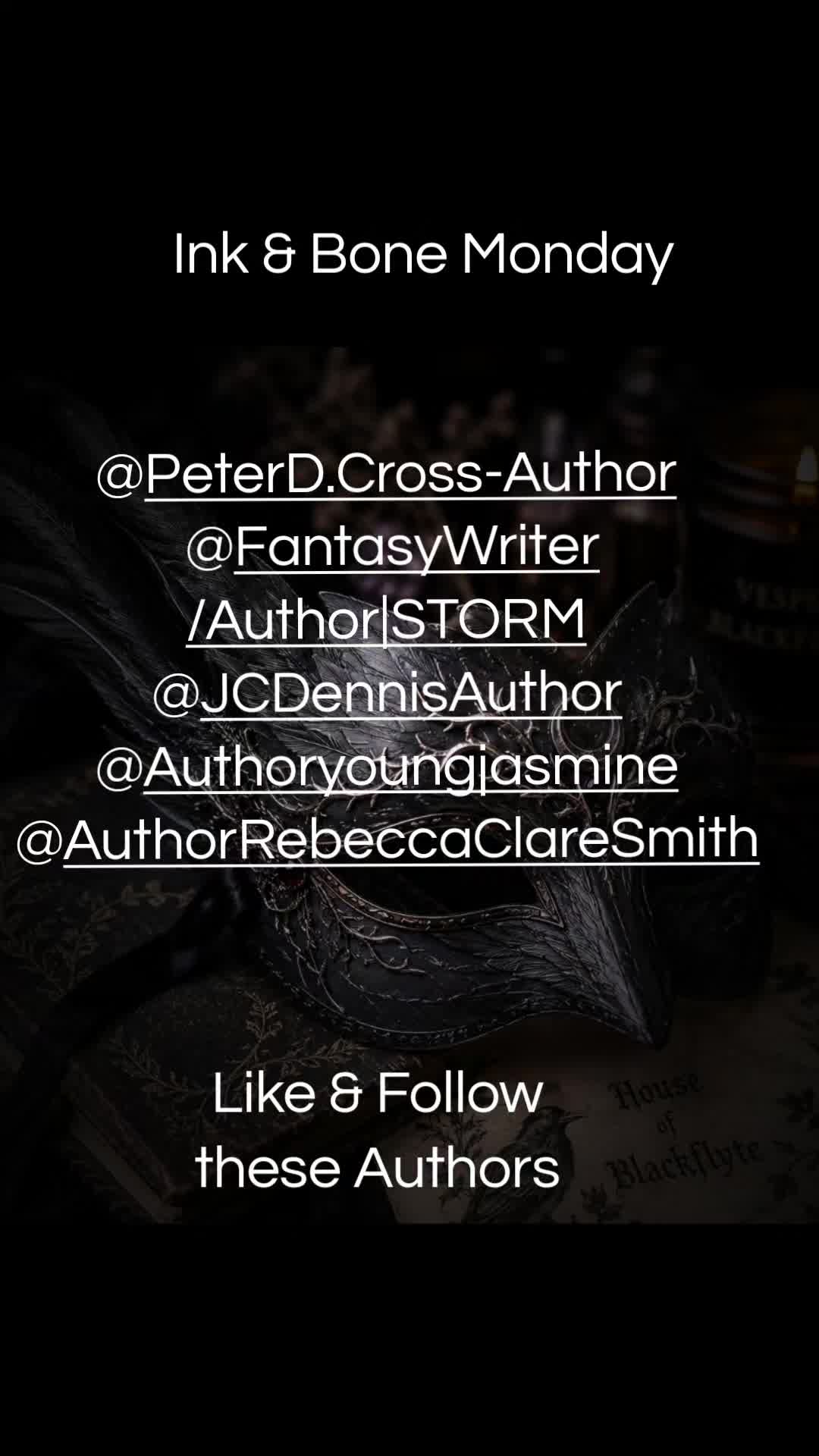 @Vesper Blackflyte Author