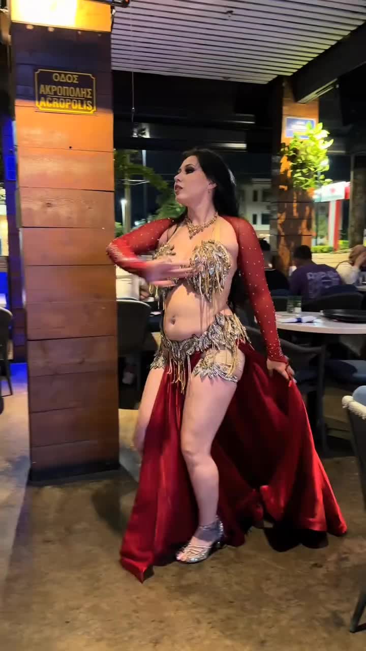 @Belly dancing