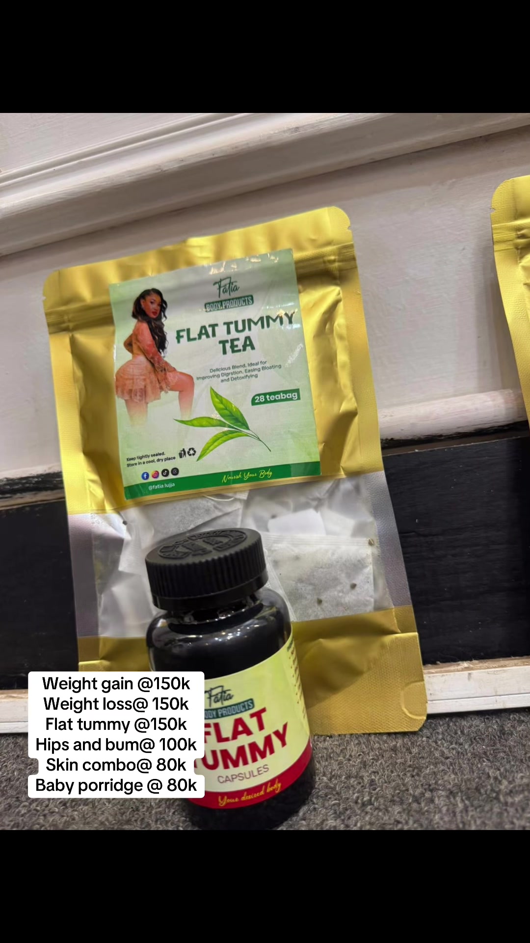 @Fatia lashes & Weight gain🙏